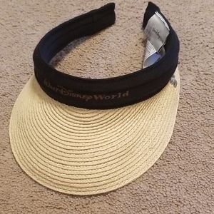 Walt Disney world sun visor